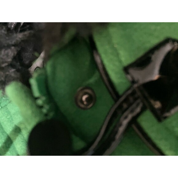 KC Collections Little Girls Green Pea Coat, Back to School Classic Large 4T - Picture 10 of 16